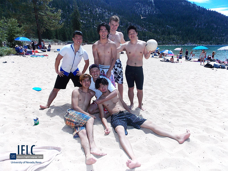 blog Image University of Nevada, Reno students have fun at Lake Tahoe!