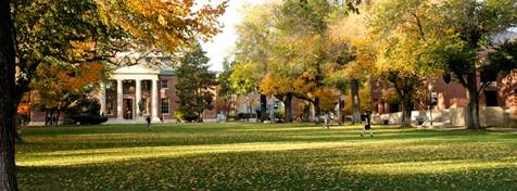 blog Image The University of Nevada, Reno is beautiful in Fall!