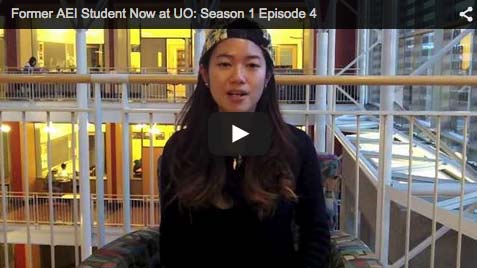 blog Image Video: Former student Natsuki talks about attending UO AEI