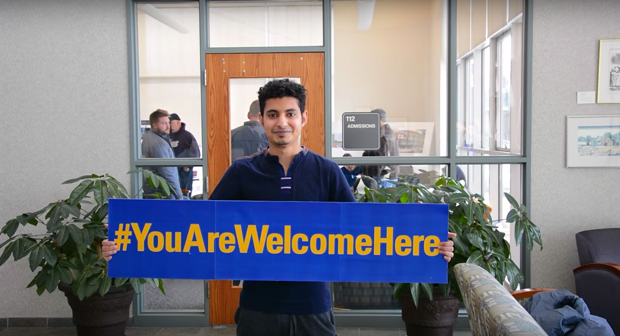 blog Image Western New England University says: You Are Welcome Here!