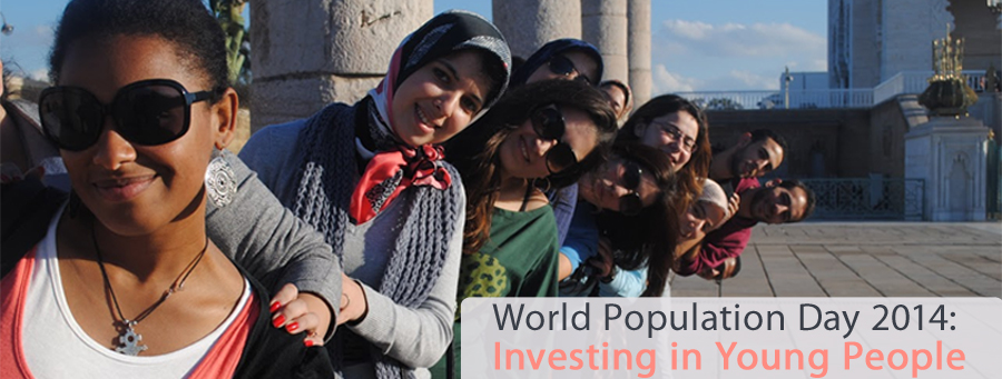 blog Image Today is World Population Day!