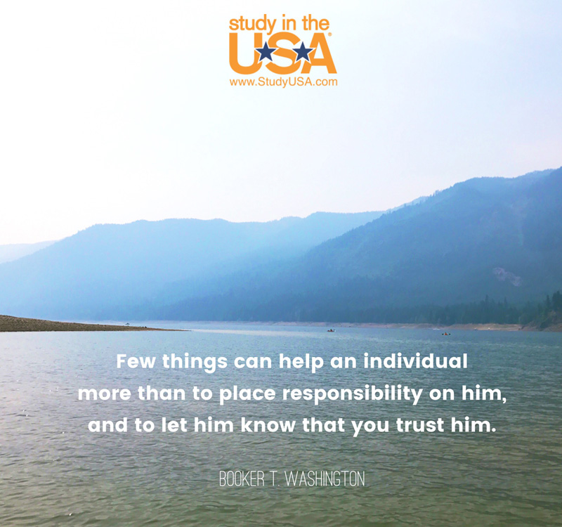 blog Image Monday Quote by Booker T. Washington
