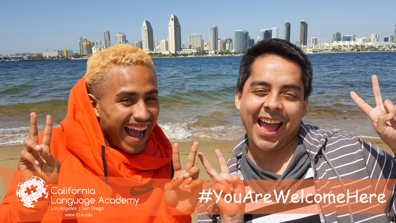 blog Image From California Language Academy: You Are Welcome Here!