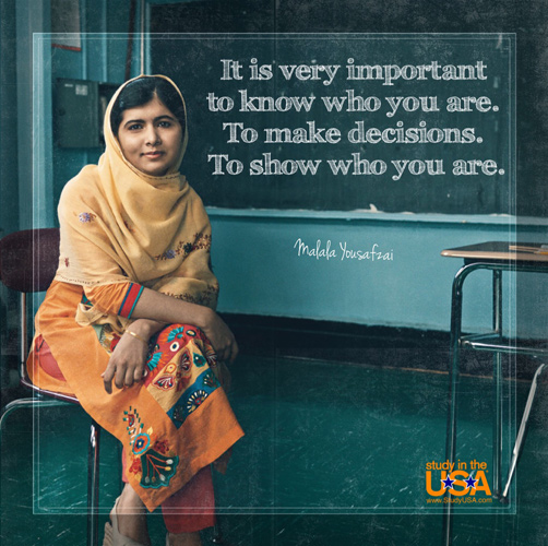 blog Image Monday Quote by Malala Yousafzai