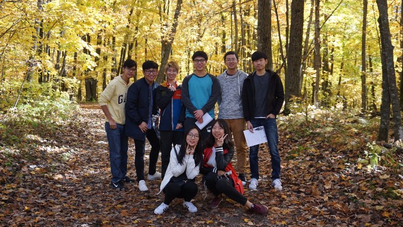 blog Image St. Cloud State University IEC Program Camping Trip