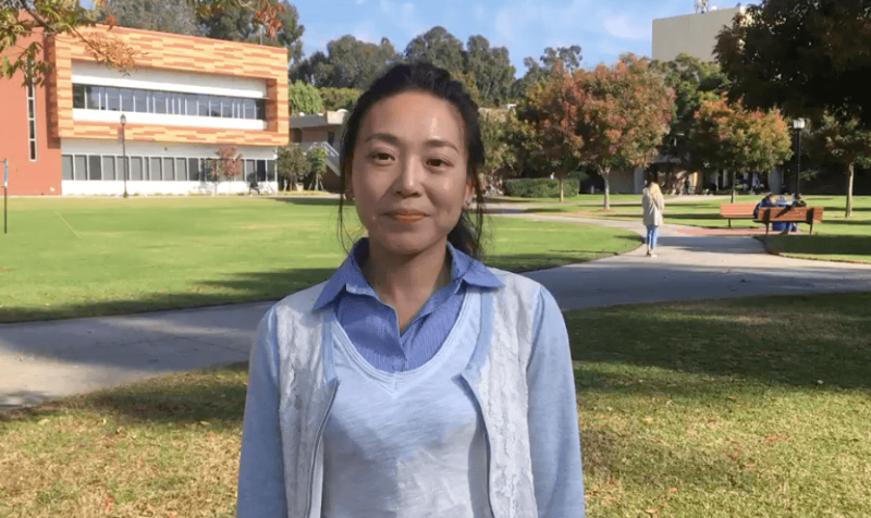 blog Image Erin (Chun Ling) Lee is majoring American Sign Language Interpreting at Golden West College