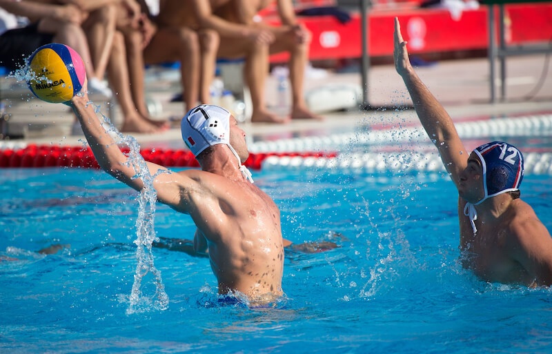 blog Image From Student Blogger, Jefferson: Water Polo, What is That?