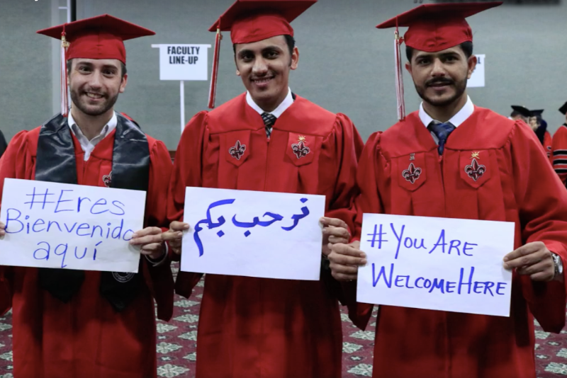 blog Image From University of Louisiana - Lafayette: You Are Welcome Here!