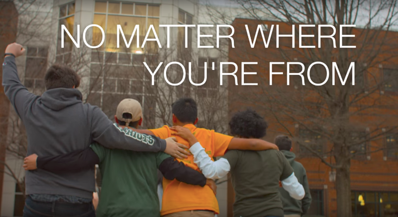 blog Image George Mason University says: You Belong Here!