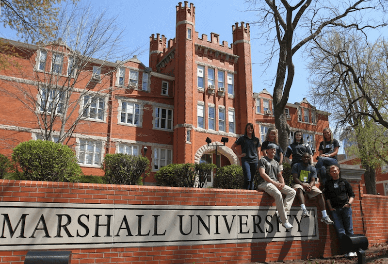 blog Image Be More at Marshall University