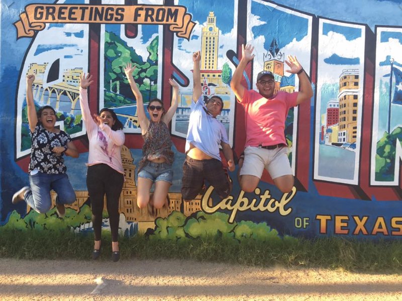blog Image Reach for the heights! Study English at The University of Texas at Austin