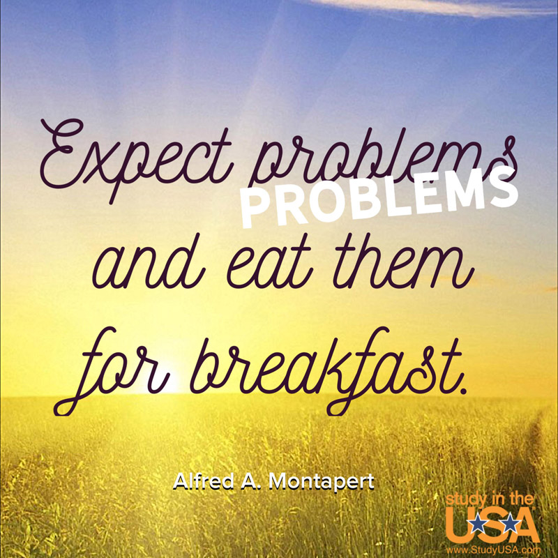 blog Image Monday Quote by Alfred A. Montapert