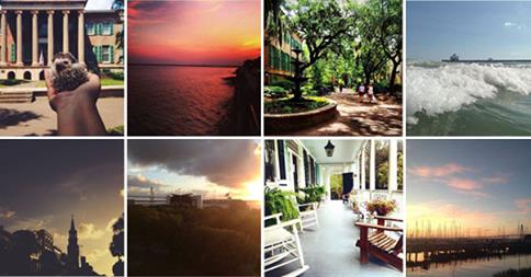 blog Image From College of Charleston: 10 Photos that Sum Up Summer in Charleston